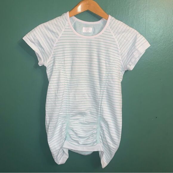 Short Sleeve Athleta Top Medium - Picture 1 of 6